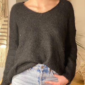 Free people alpaca wool sweater